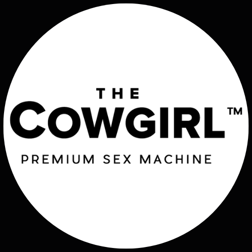 The Cowgirl logo – krachtige dildo-zadel machines voor intens genot