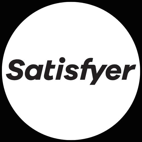 Satisfyer logo – luchtdruk vibrators en seksspeeltjes voor vrouwen en koppels